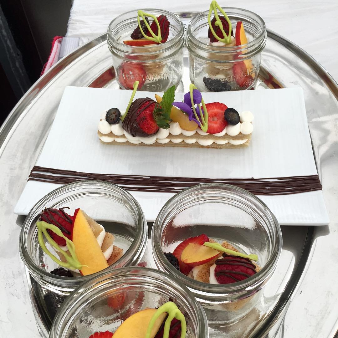 My entry for the dessert category for the Canadian Food Championships. I made a…
