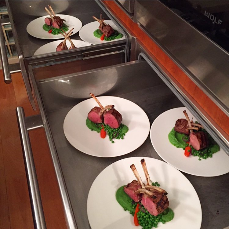 Happy hump day! Rack of lamb for 6 tonight 👌🏻