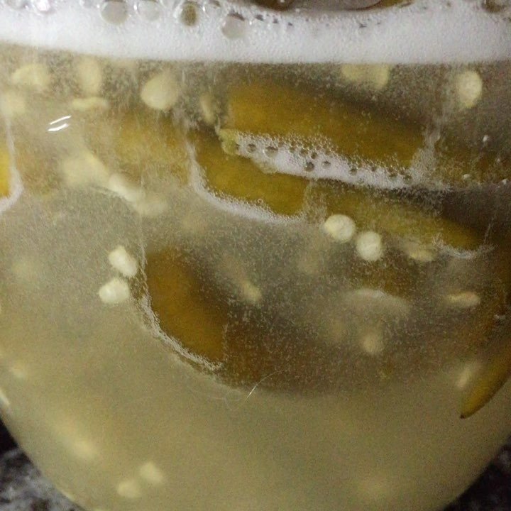 Honey fermented Thai green chillies are on fire 🔥 🌶 🍯
