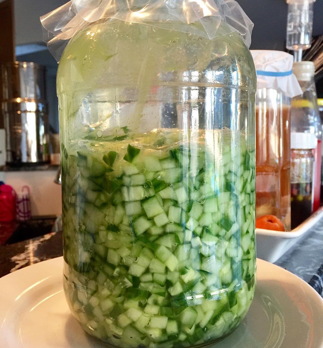 Ginger lime relish 👌