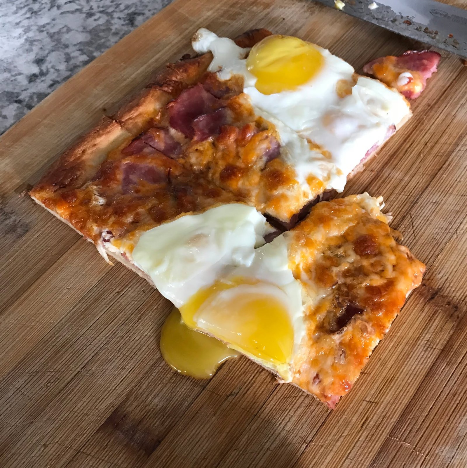 Egg on pizza, yay or nay?