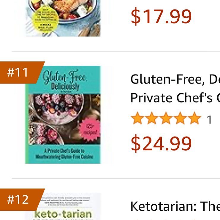 My book is currently sitting at # 11 on the @amazon best sellers list! What an…