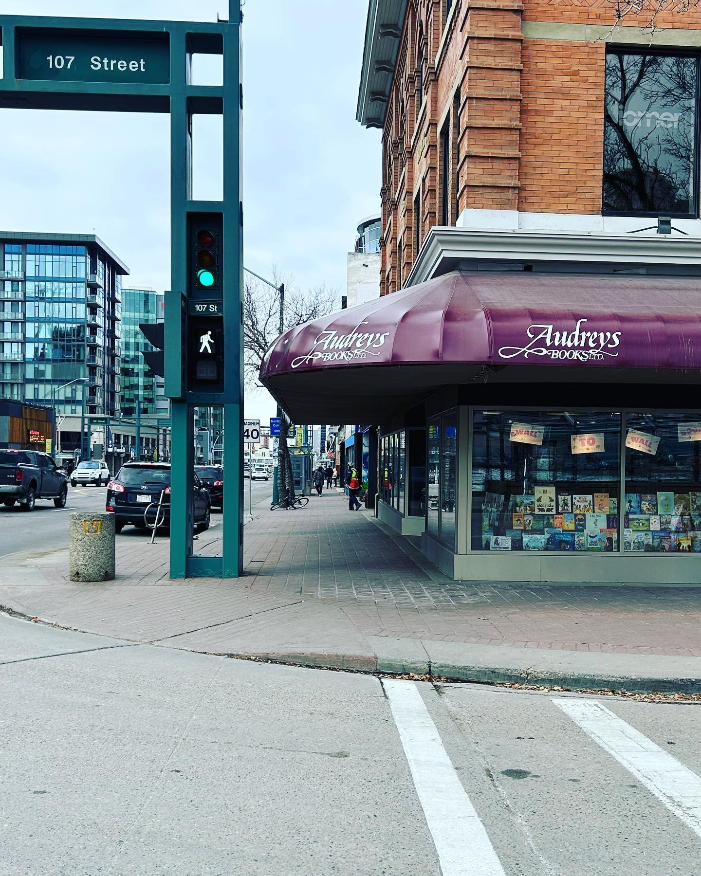 SO EXCITED to inform you my book is for sale at Audreys Books on Jasper ave and…