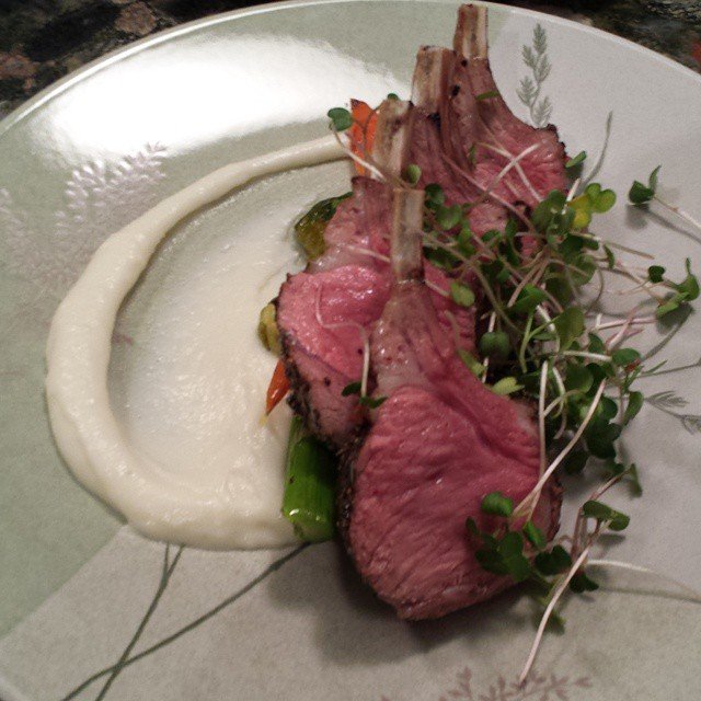 Every now and then I'm a little jealous of my clients meals. Tonight was one of…