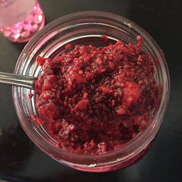 chia jam